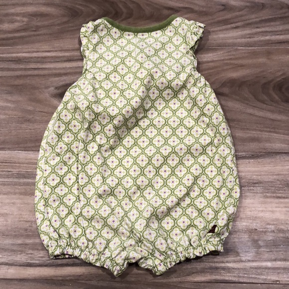 Tea collection romper size small (6-12) months - Picture 6 of 7